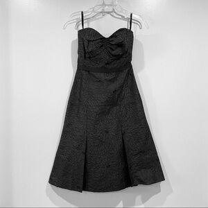 Tracy Reese Black Cocktail Strapless Dress Size S